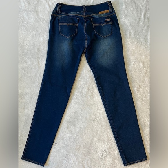 Diesel Dark Blue Women's Skinny Jeans - Picture 4 of 10